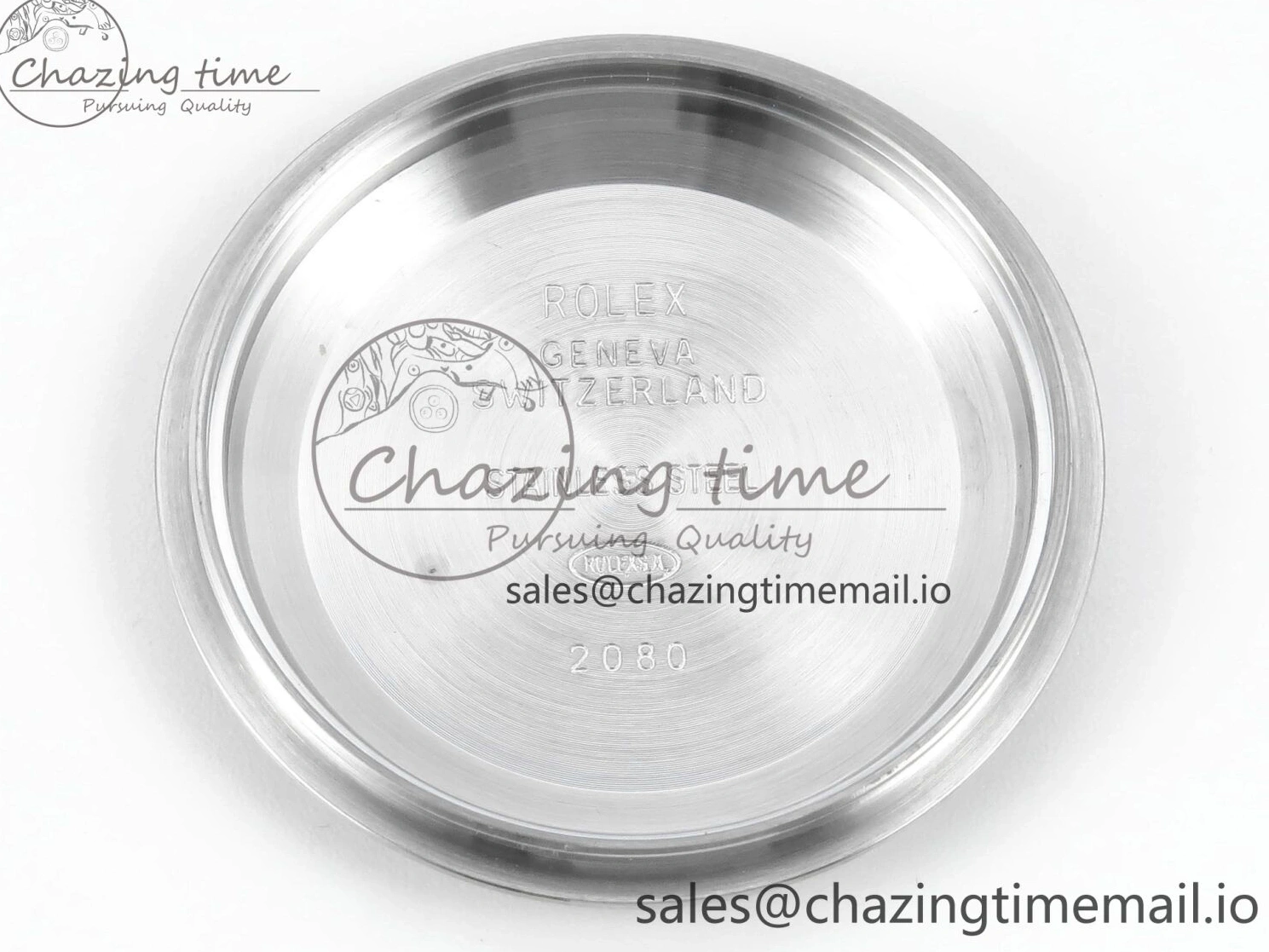 A3235 on Edition 36 126233 YG EWEF Marker Best DateJust Green Gray Bracelet Roman Dial Oyster SS 0212